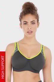 Ženski sportski grudnjak Freya Sonic Lime Twist