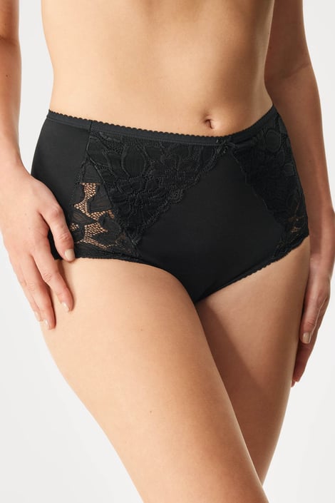Klassischer Slip My Pizzo I mit hoher Taille Klassischer Slip My Pizzo I mit hoher Taille