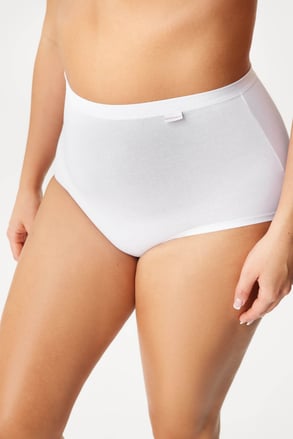Klasične hlačke Super Soft z visokim pasom Klasične hlačke Super Soft z visokim pasom