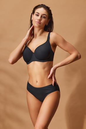 Spacer 3D Breeze Black női bikini