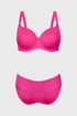 Dwuczęściowy strój kąpielowy Spacer 3D Breeze Pink AST2496PinkA_sada_06 - różowy