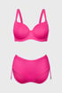 Dwuczęściowy strój kąpielowy Spacer 3D Breeze II Pink AST2496PinkB_sada_06 - różowy