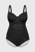 Jednoczęściowy strój kąpielowy Spacer 3D Breeze Black AST2499Black_06 - czarny