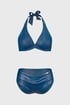 Costume a due pezzi Free time Shiny blue AST2596Dkblue_sada_11