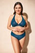 Costume a due pezzi Free time Shiny blue AST2596Dkblue_sada_12