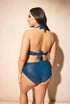 Costume a due pezzi Free time Shiny blue AST2596Dkblue_sada_13