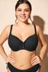 Sneldrogende bikinitop Spacer 3D Simply Black AST2598Black_13