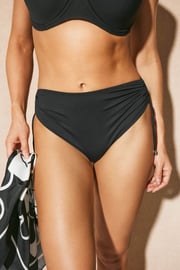 Slip bikini Splash Black