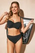 Dwuczęściowy strój kąpielowy Splash Black AST2600Black_sada_02