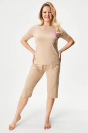 Bavlněné pyžamo Heart krátké