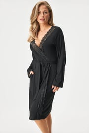 Župan Signature Lace dlhý