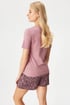 Pijama de bumbac Jianna scurtă AST_2013_pyz_02