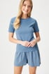 Pijama de bumbac Jianna scurtă AST_2013_pyz_06