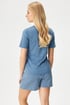Pijama de bumbac Jianna scurtă AST_2013_pyz_07