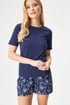 Pijama de bumbac Jianna scurtă AST_2013_pyz_11