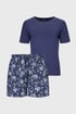 Pijama de bumbac Jianna scurtă AST_2013_pyz_16