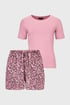 Pijama de bumbac Jianna scurtă AST_2013_pyz_17