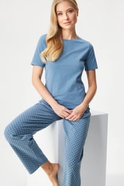 Dámské bavlněné pyžamo Jianna s dlouhými nohavicemi