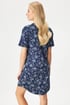 Kratka ženska bombažna spalna srajca Joanna AST_2021_kos_02