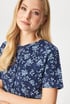 Kratka ženska bombažna spalna srajca Joanna AST_2021_kos_03