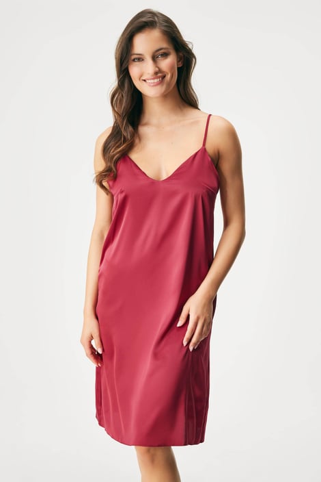 Σατέν νυχτικό Satine κοντό