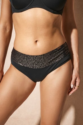 Slip costum de baie  Lara Gold