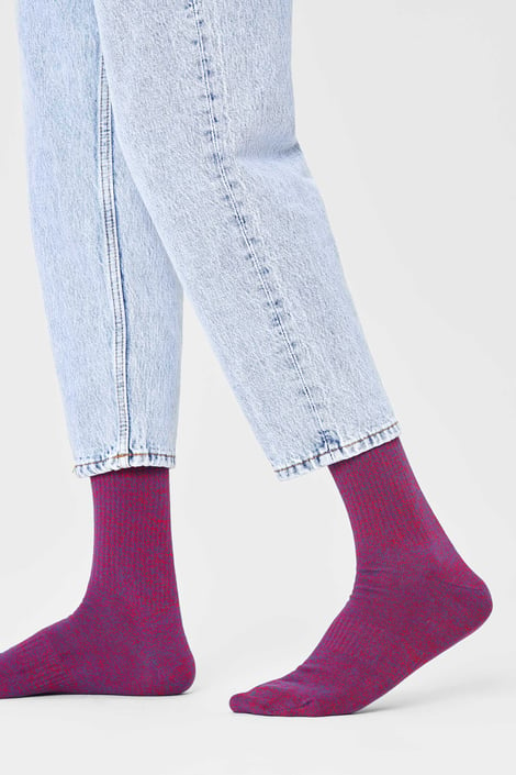 Ponožky Happy Socks Solid Thin Crew | Astratex.cz