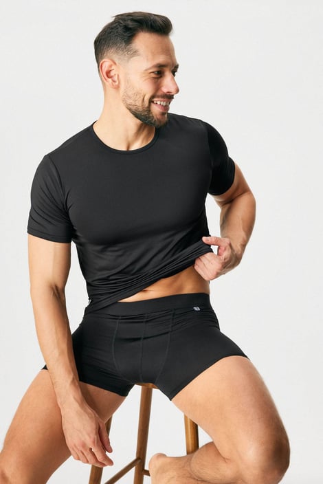 SET tricou funcțional  și boxeri MEN-A Athlete