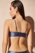 Horní díl plavek Satin Steel-blue IV ATX26109SB_09