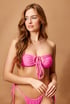 Zgornji del bikinija Meena Pink 3 v 1 ATX2PinkN_05 - roza