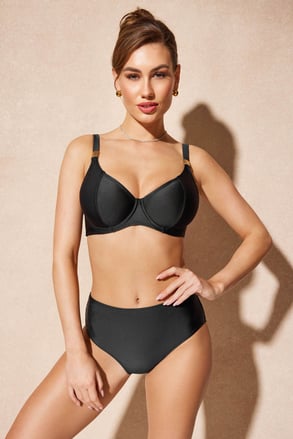 Bikini Sateen Sheen Black I