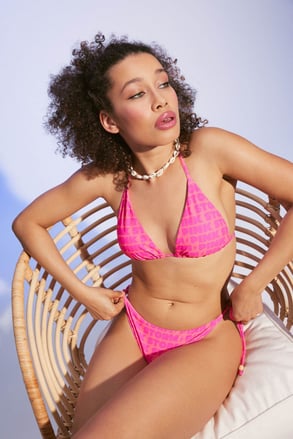 Bikiny PINK STORM Tamu