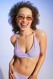 PINK STORM Tatu fürdőruha felső