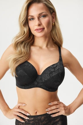 Podprsenka Themis Lace Nature vyztužená