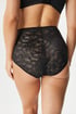 Klasické nohavičky Lace Nature s vysokým pásom ATXB2KH09_kal_03