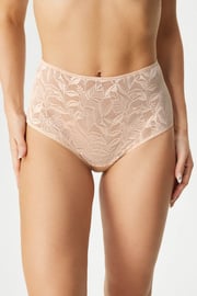 Chilot clasic Lace Nature cu talie înaltă