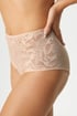 Klasické nohavičky Lace Nature s vysokým pásom ATXB2KH09_kal_09