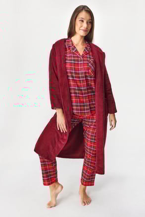 Hrejivý župan Moreno dlhý s kapucňou