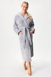 Jenesis kapucnis meleg köntös, hosszú