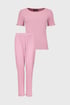 Dámské bavlněné pyžamo Pointelle s dlouhými nohavicemi ATXPER001_pyz_02