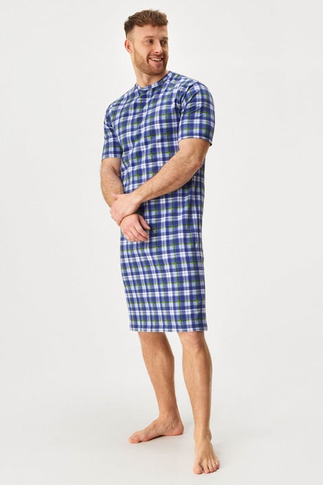 Camicia da notte in cotone MEN-A Pedro