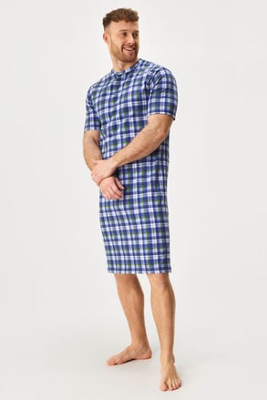 Βαμβακερό νυχτικό MEN-A Pedro κοντό