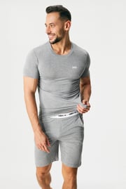 Pijama MEN-A Bamboo scurtă