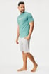 MEN-A Ocean pamut pizsama, rövid ATX_011short_pyz_05