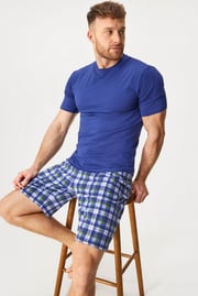 Pigiama in cotone MEN-A Karlos corto