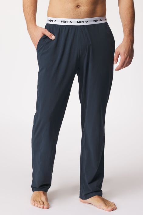 Pyžamové kalhoty MEN-A - tmavěmodrá