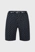 Kratke pižama hlače MEN-A ATXmen_008_sho_25 - modra