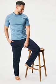 Bavlněné pyžamo MEN-A Harold 2 v 1