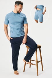 Katoenen pyjama MEN-A Harold 2-in-1