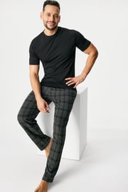 Katoenen pyjama MEN-A Check lang